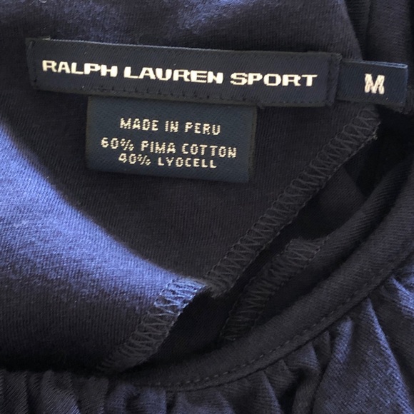 Ralph Lauren Sport Sleeveless Ruffle Top - Picture 5 of 6